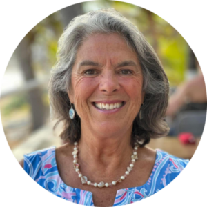 Portrait of Pam Johns