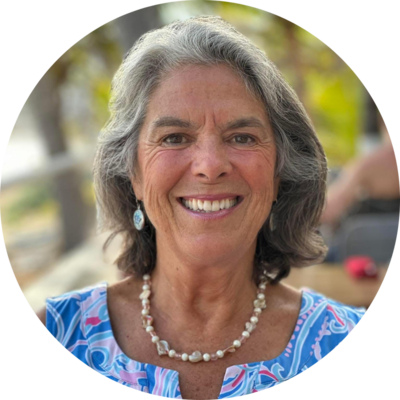 Portrait of Pam Johns