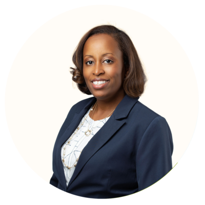 Portrait of Shanell Wyche Hodges 