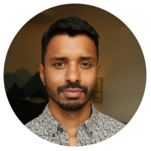 Portrait of Tapas Dwivedi