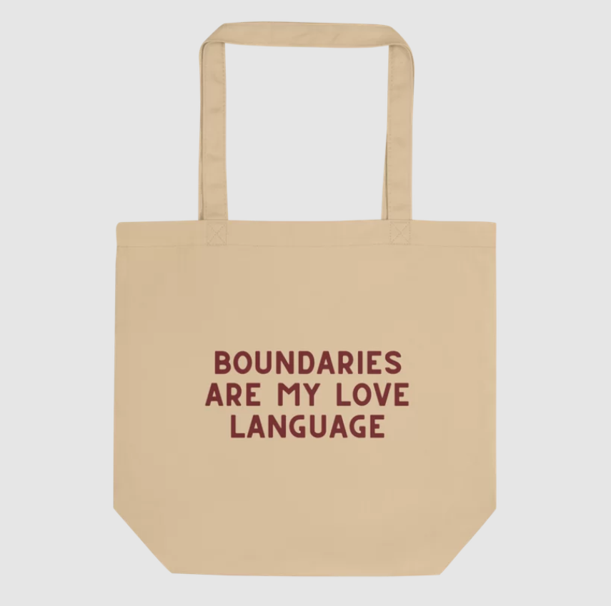 Boundaries Eco Tote Bag