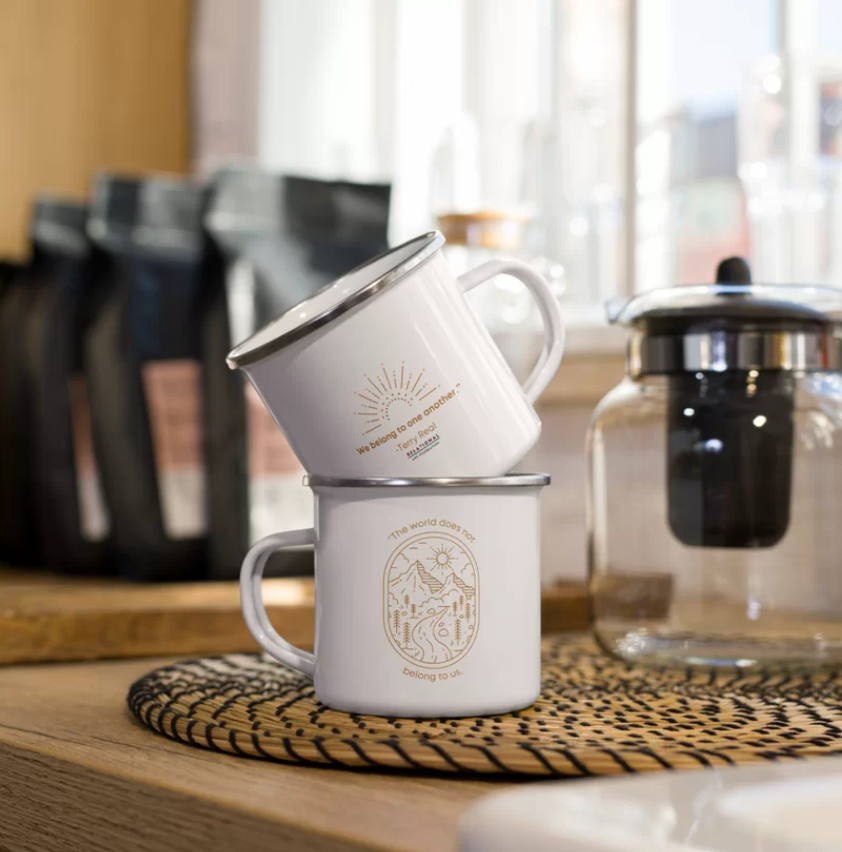 Enamel Mug