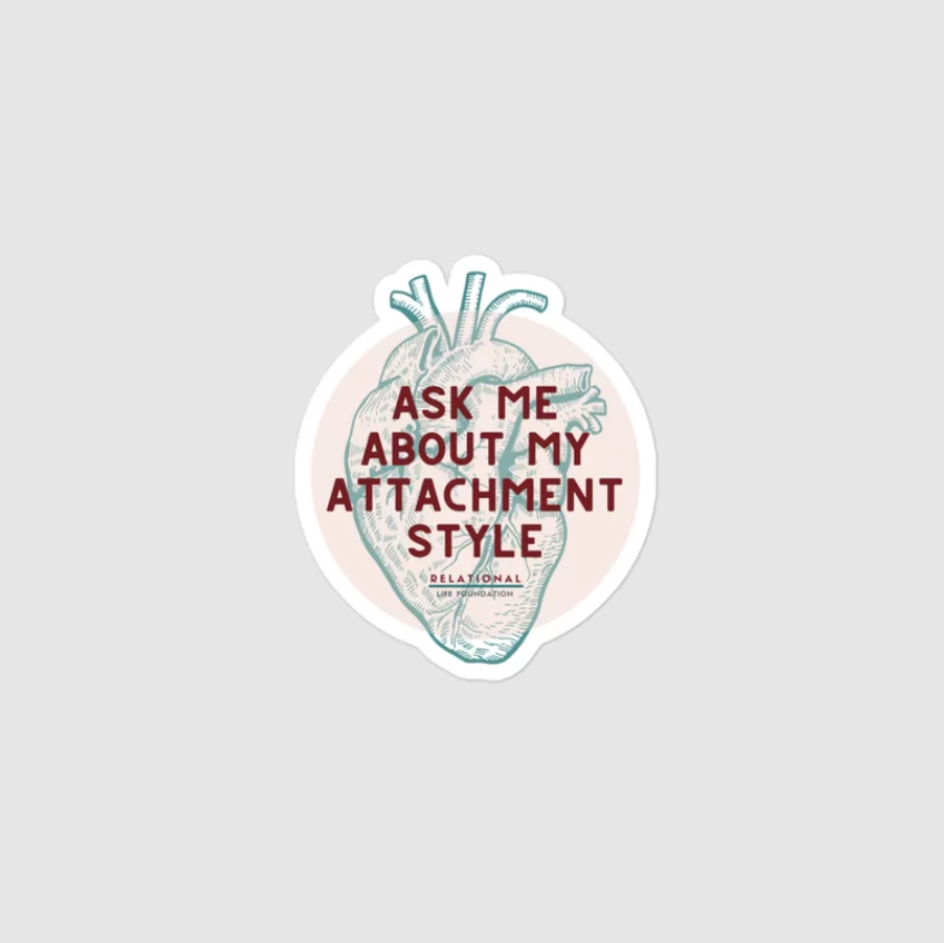 Attachment Style Sticker