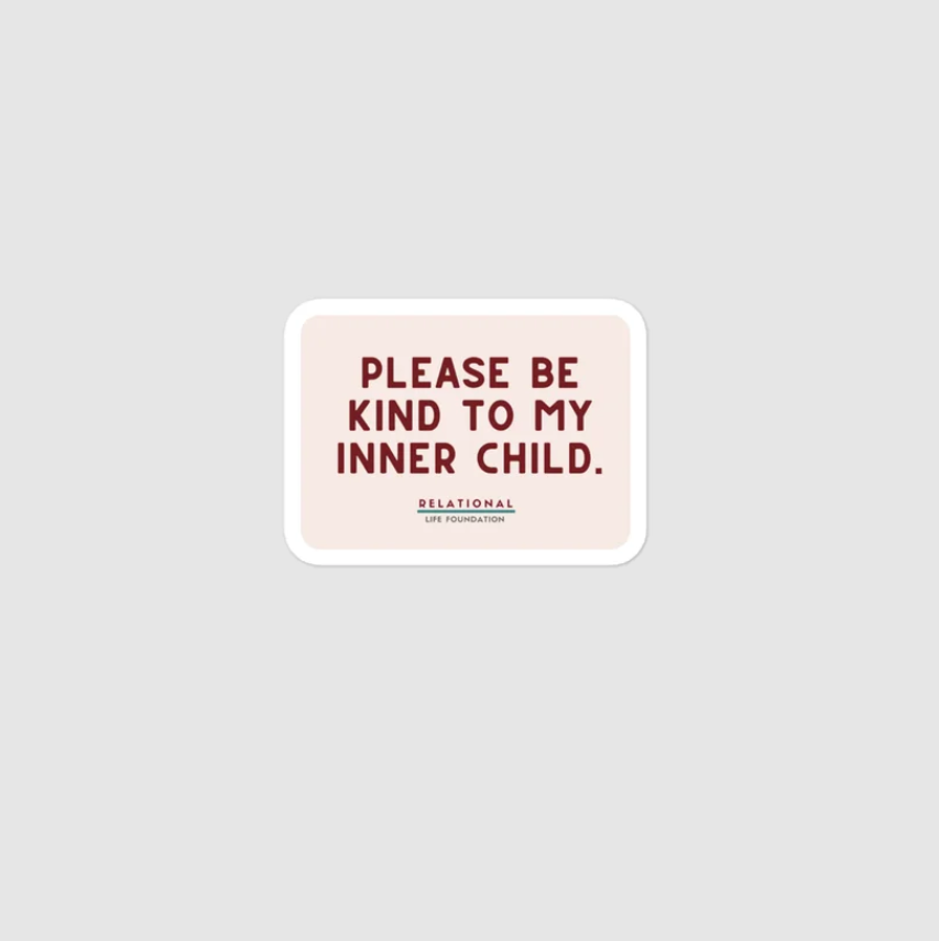 Inner Child Sticker