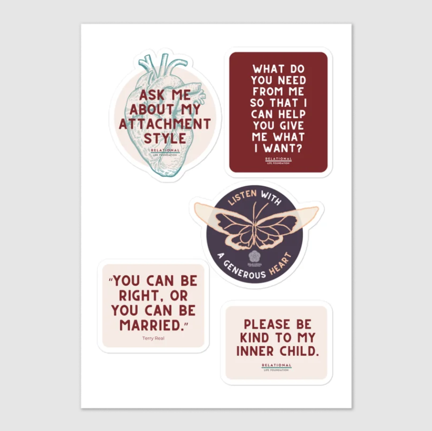 RLF Sticker Sheet