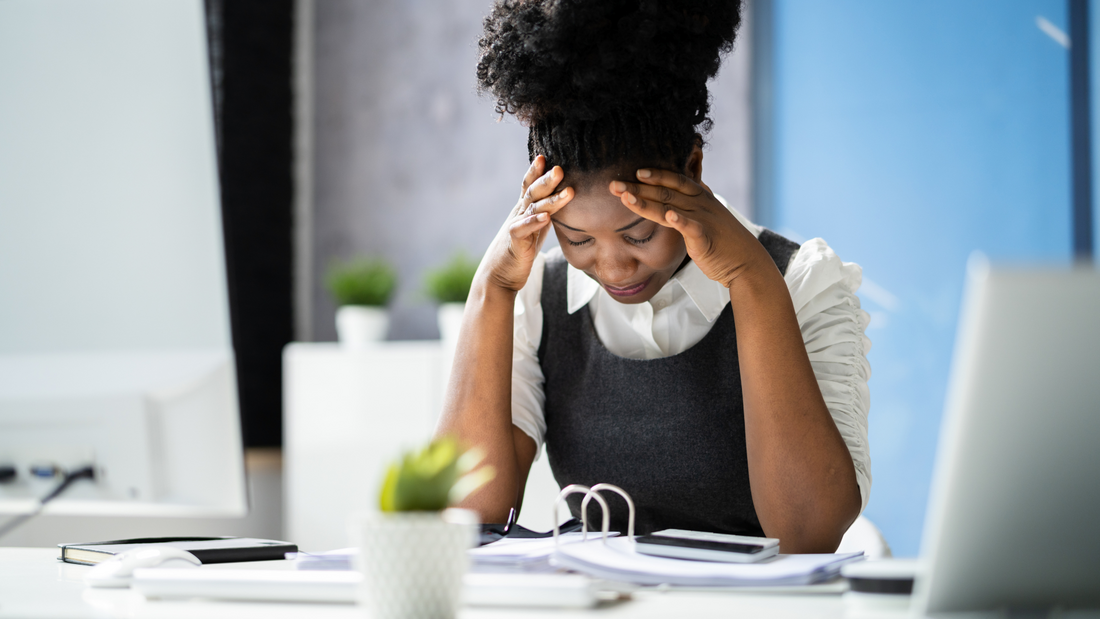 Women Often Carry More Stress