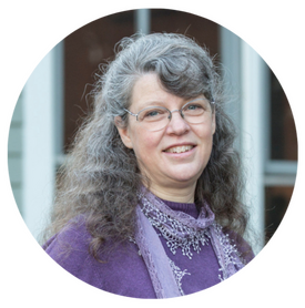 Portrait of Sarah Wayland, PhD