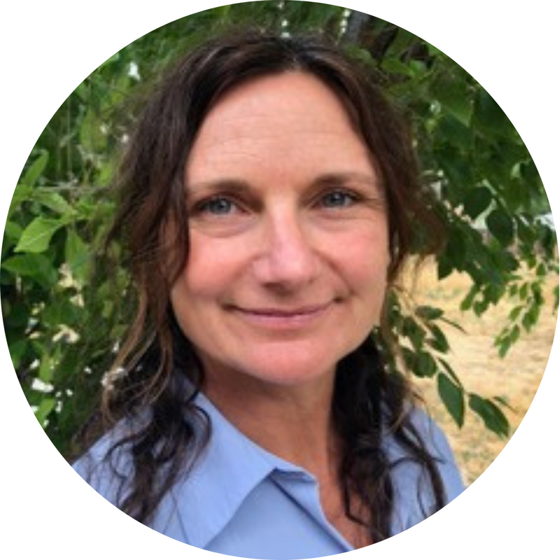Professional headshot of Nikki Gillespie