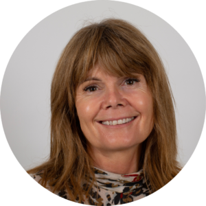 Professional headshot of Cally Gordon